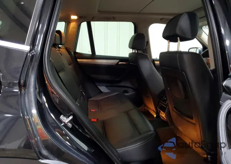 2011 BMW X3 xDrive35I из США, поврежденный, VIN 5UXWX7C56BLL15374